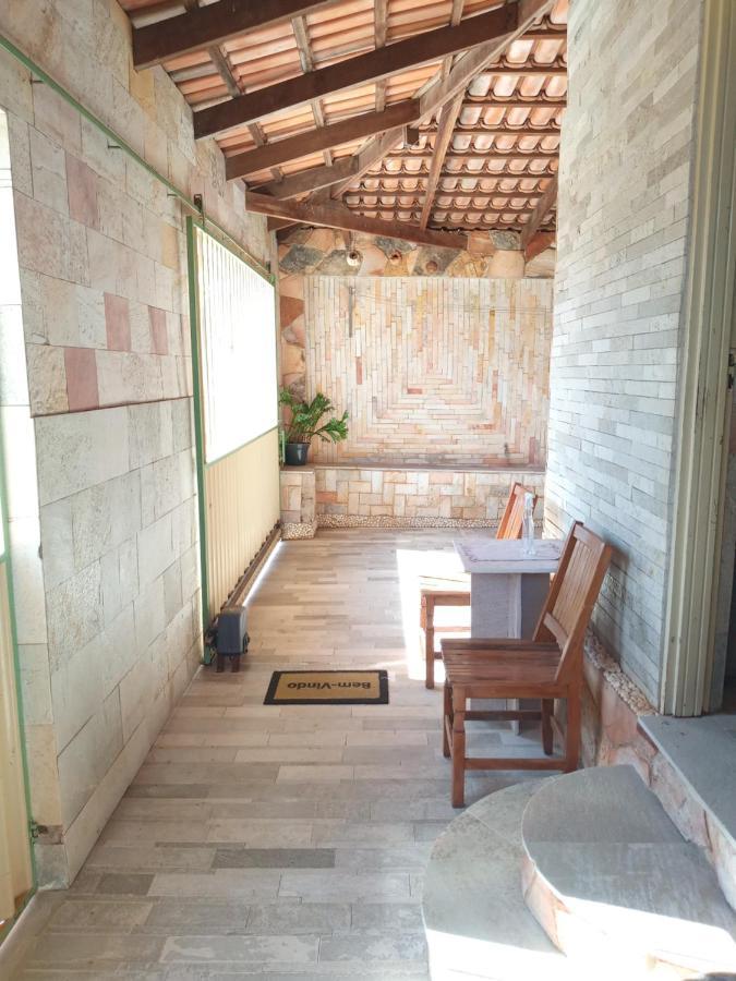 Villa Casa De Pedra Pirenópolis Exterior foto